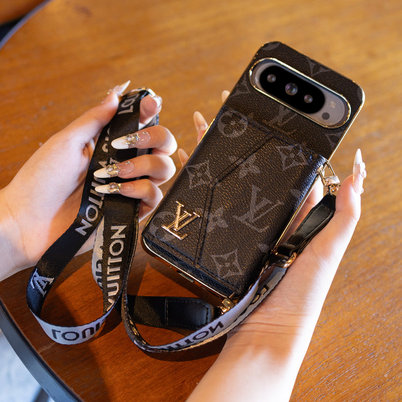 Luxury Card Holder Style Google Pixel phone case