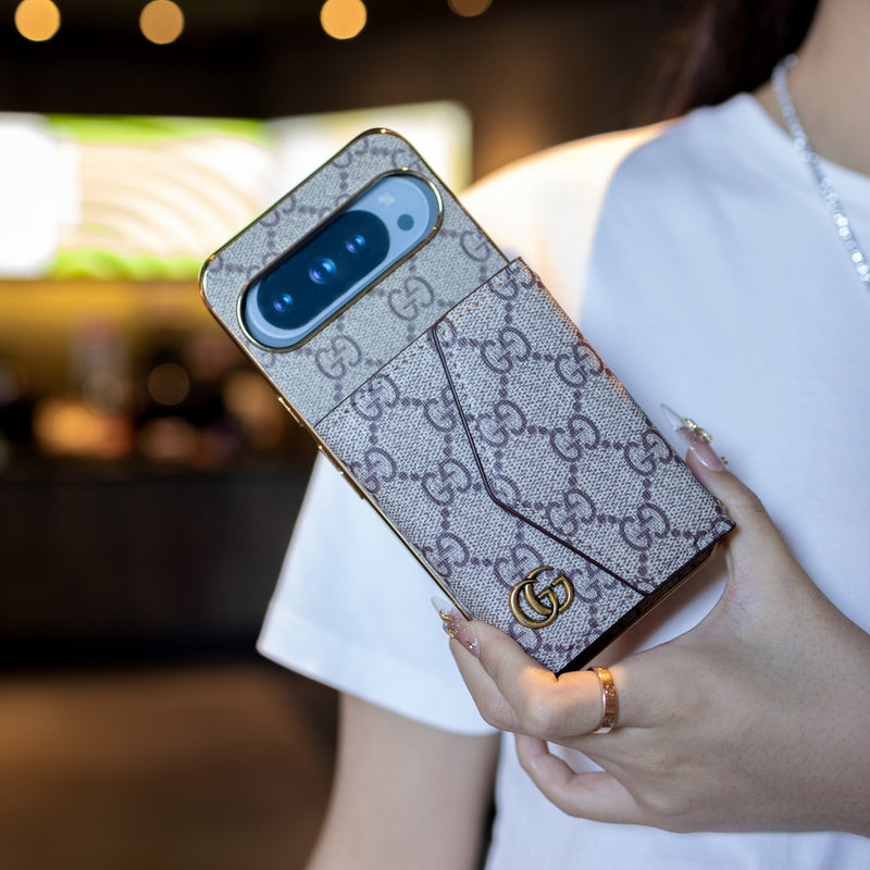 Luxury Card Holder Style Google Pixel phone case