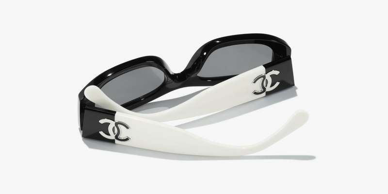 Chanel Rectangle Acetate
