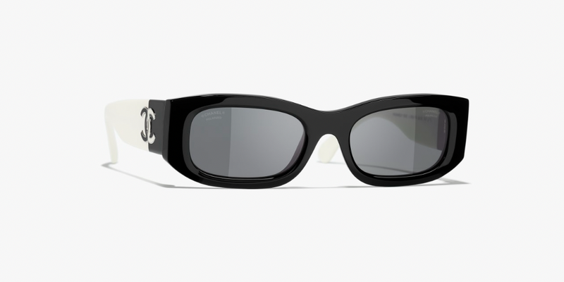 Chanel Rectangle Acetate