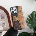 Lou Lock Card Bag iPhone Case