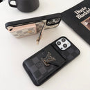 Lou Card Bag Color iPhone Case