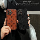 Lou Color Leather iPhone Case