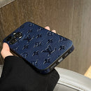 Lou Color Leather iPhone Case