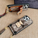GG Card Bag Chain Classic iPhone Case