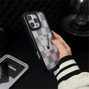 Lou Black Corner iPhone Case