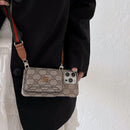 GG Card Bag Crossbody Classic iPhone Case
