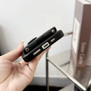 Lou Black & White Card Bag iPhone Case