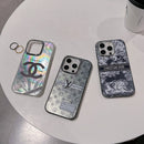 Lou Black iPhone Case