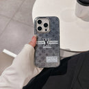 Lou Black iPhone Case