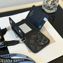 Lou Card Bag Chain Black iPhone Case