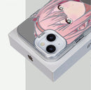 ZEROTWO ANIME PHONE CASE