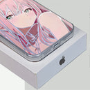 ZEROTWO ANIME PHONE CASE