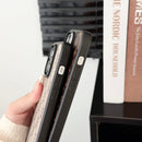 Lou Black & White Hand Chain iPhone Case