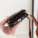 Lou Side Card Bag Crossbody Chain iPhone Case
