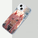 ZEROTWO ANIME PHONE CASE