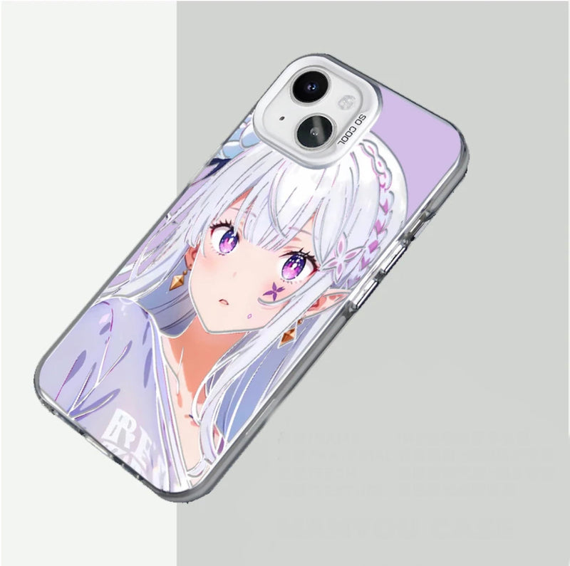 RE:ZERO EMILIA ANIME PHONE CASE