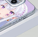 RE:ZERO EMILIA ANIME PHONE CASE