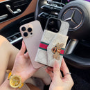 GG Advanced Crossbody iPhone Case with Card Holder & Shoulder Strap