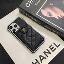 C.C Crossbody Leather iPhone Case