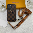 Lou Card Bag Chain iPhone Case