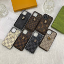 Lou Card Bag iPhone Case