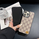 GG Classic Color iPhone Case