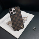 Lou Classic Leather iPhone Case