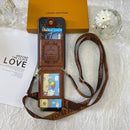 Lou Card Bag Chain iPhone Case