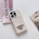 Pra Card Bag Color iPhone Case