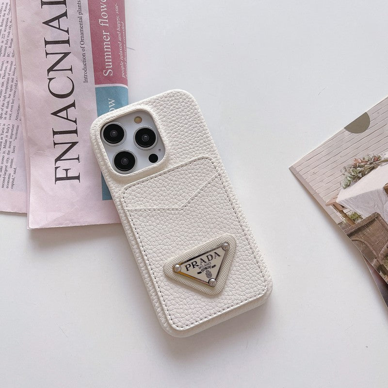 Pra Card Bag Color iPhone Case