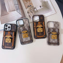 GG Lou Card Holder iPhone Case