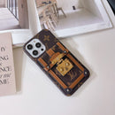 GG Lou Card Holder iPhone Case