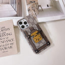 GG Lou Card Holder iPhone Case