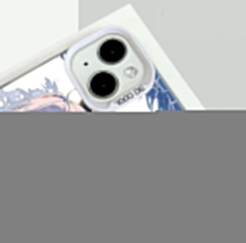 KAMISATO AYAKA ANIME PHONE CASE GENSHIN IMPACT