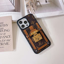 GG Lou Card Holder iPhone Case