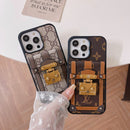 GG Lou Card Holder iPhone Case