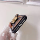 GG Lou Card Holder iPhone Case