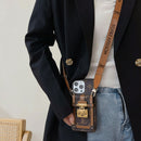 Lou GG Card Holder Chain iPhone Case