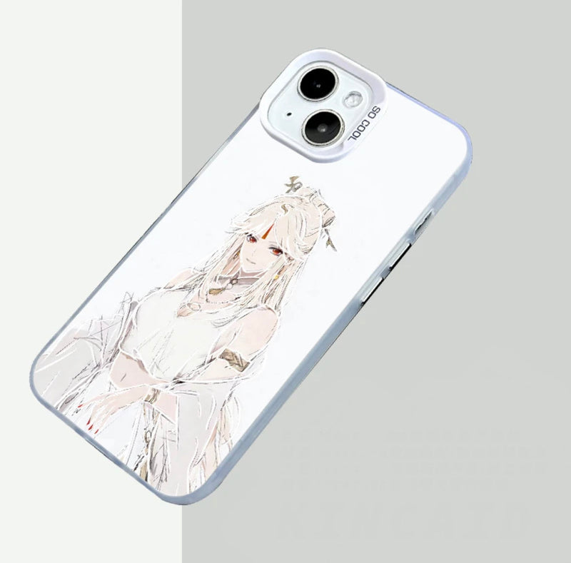 NINGGUANG ANIME PHONE CASE GENSHIN IMPACT