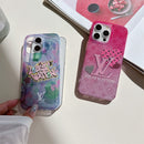 Lou Glitter iPhone Case