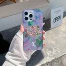 Lou Glitter iPhone Case