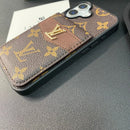 Lou Card Bag Classic Color iPhone Case