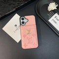 Lou Card Bag Classic Color iPhone Case