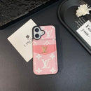 Lou Card Bag Classic Color iPhone Case