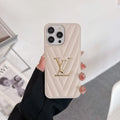 Lou Leather iPhone Case