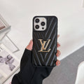 Lou Leather iPhone Case
