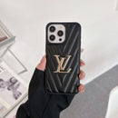 Lou Leather iPhone Case