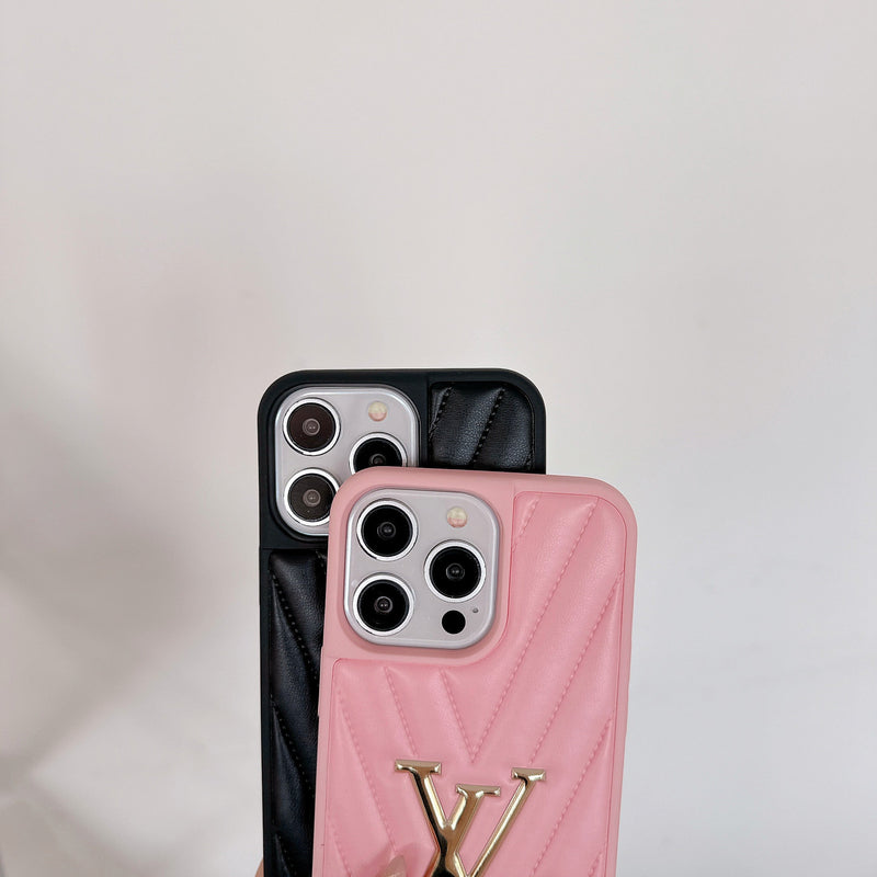Lou Leather iPhone Case