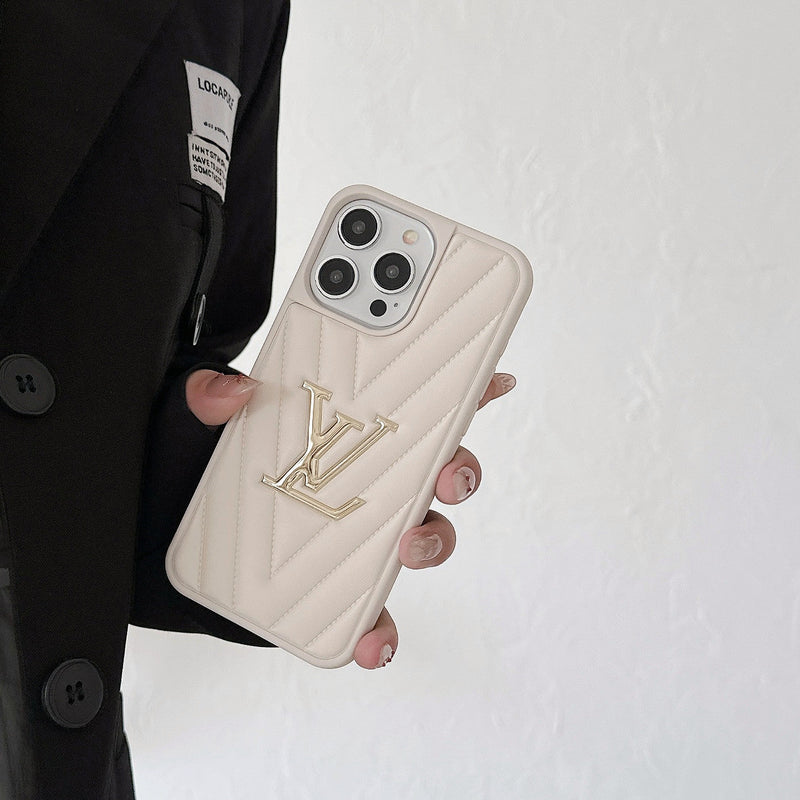 Lou Leather iPhone Case